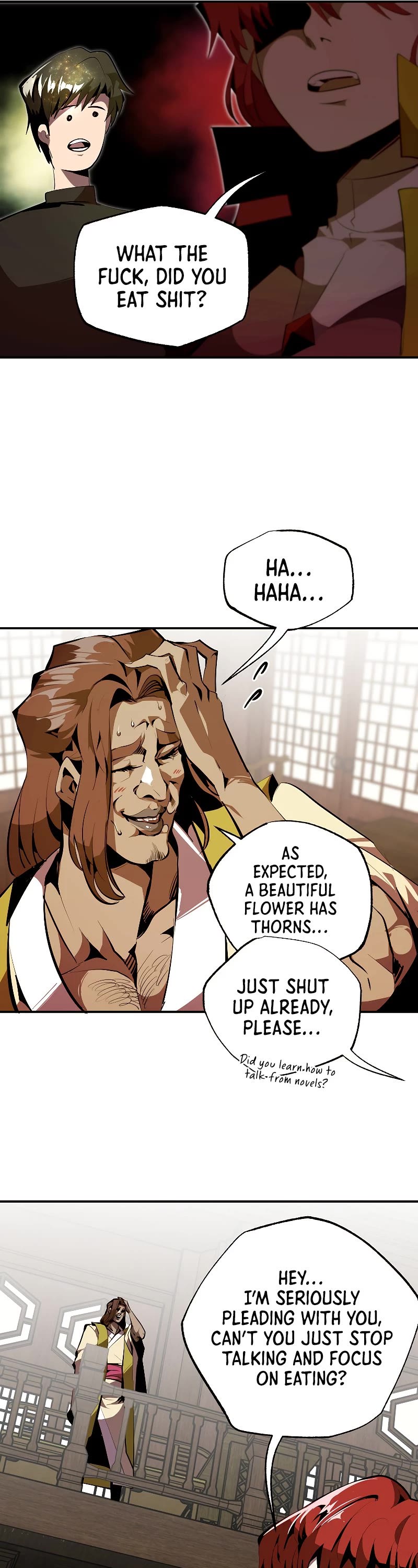 Worthless Regression Chap 35 - Next Chap 36