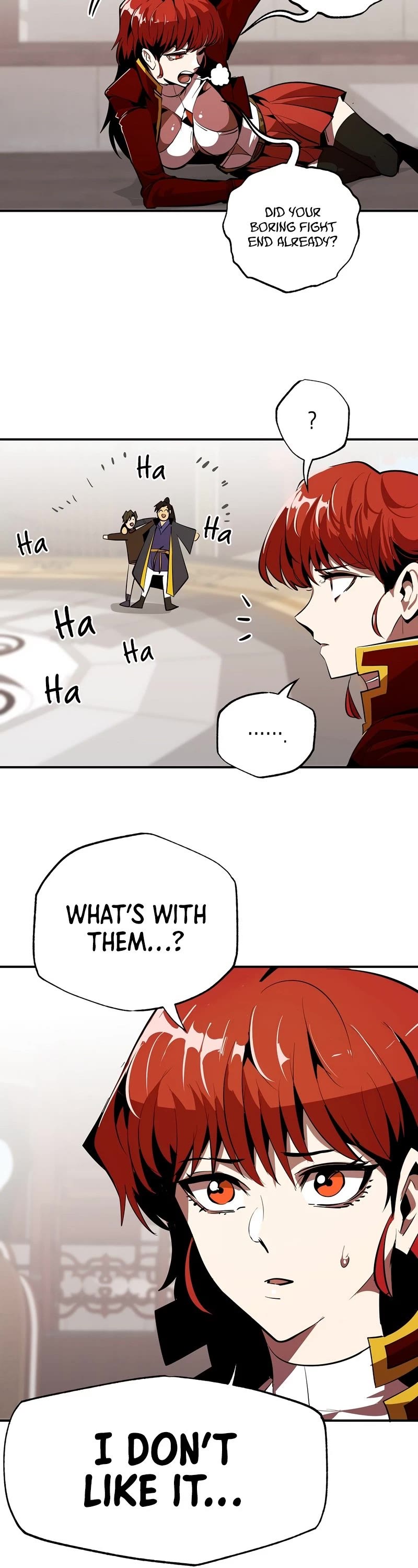 Worthless Regression Chap 36 - Next Chap 37