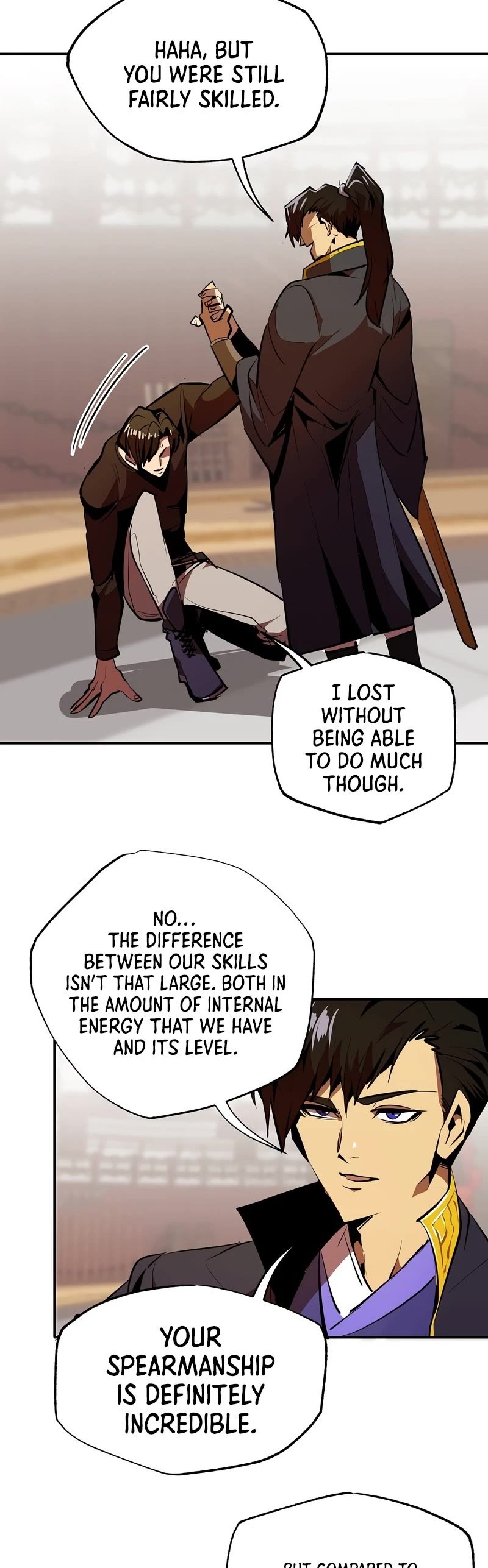 Worthless Regression Chap 36 - Next Chap 37