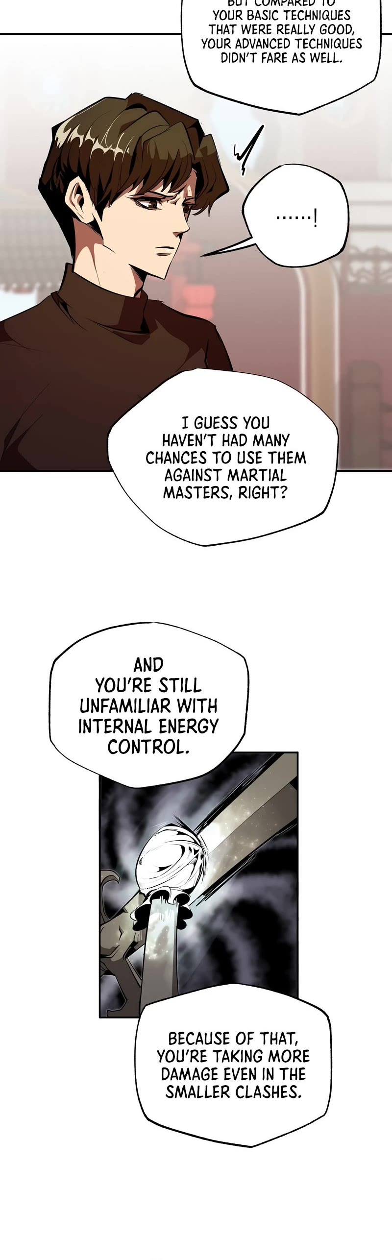 Worthless Regression Chap 36 - Next Chap 37