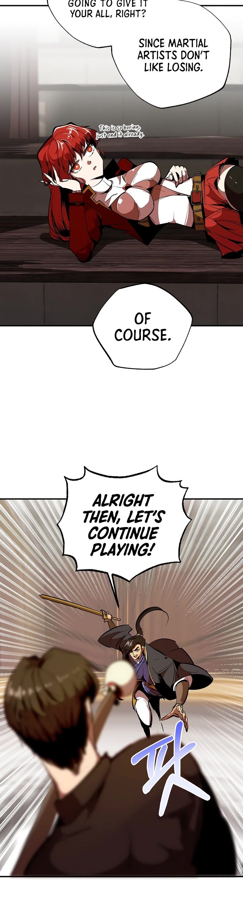 Worthless Regression Chap 36 - Next Chap 37