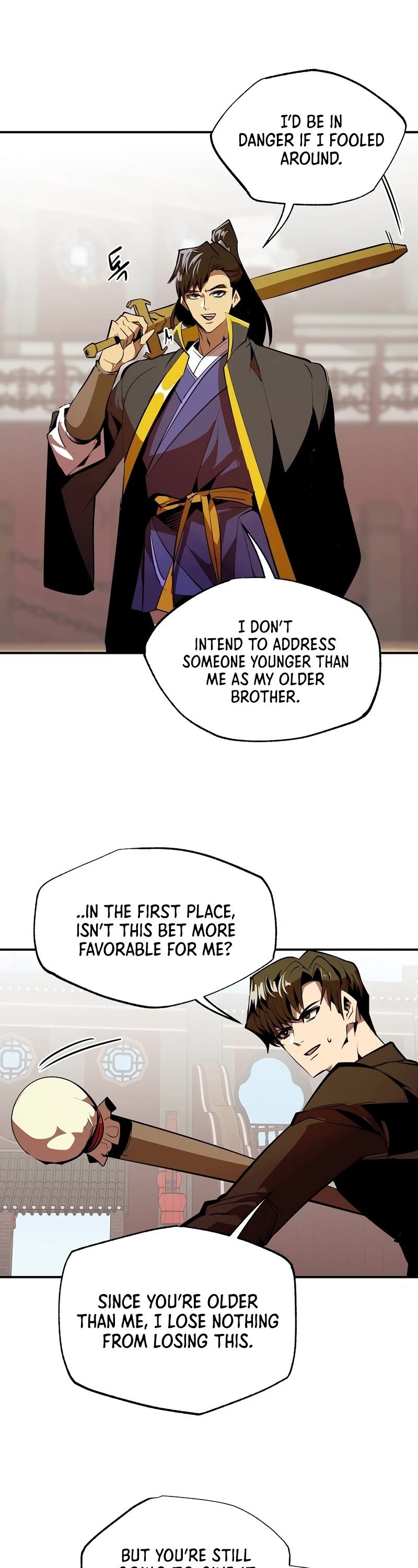 Worthless Regression Chap 36 - Next Chap 37