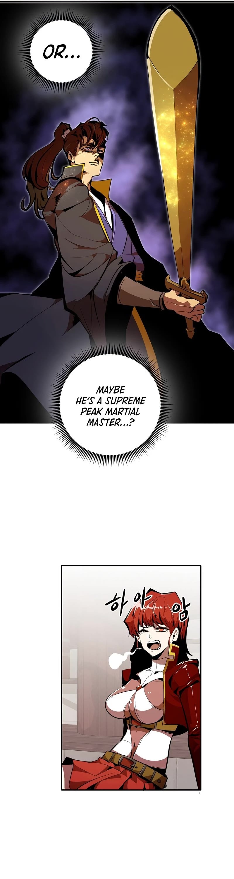 Worthless Regression Chap 36 - Next Chap 37