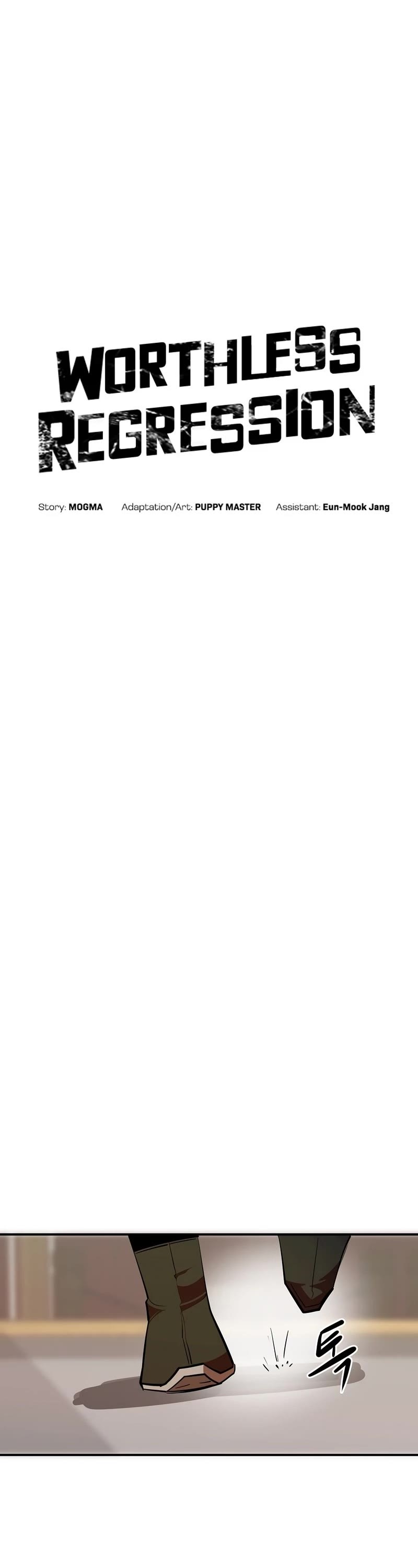 Worthless Regression Chap 36 - Next Chap 37