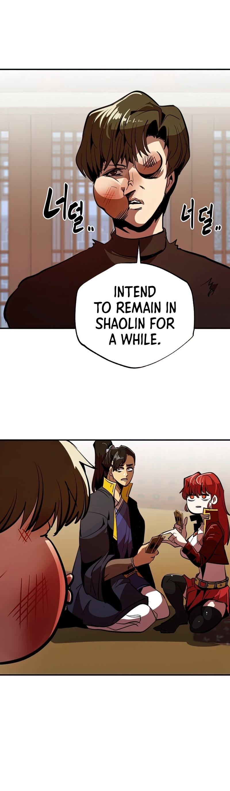 Worthless Regression Chap 38 - Next Chap 39