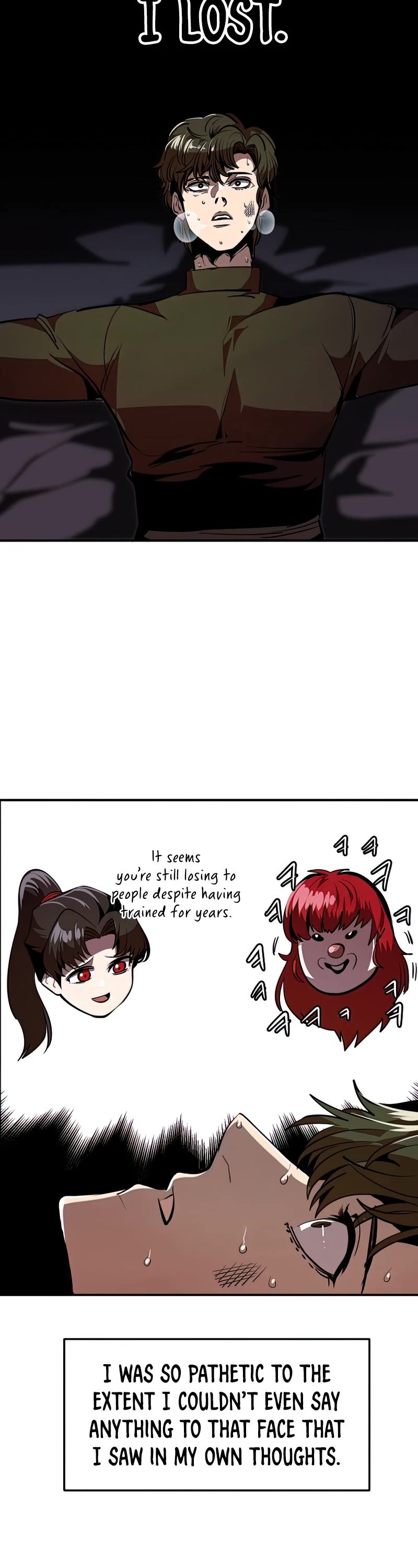 Worthless Regression Chap 38 - Next Chap 39