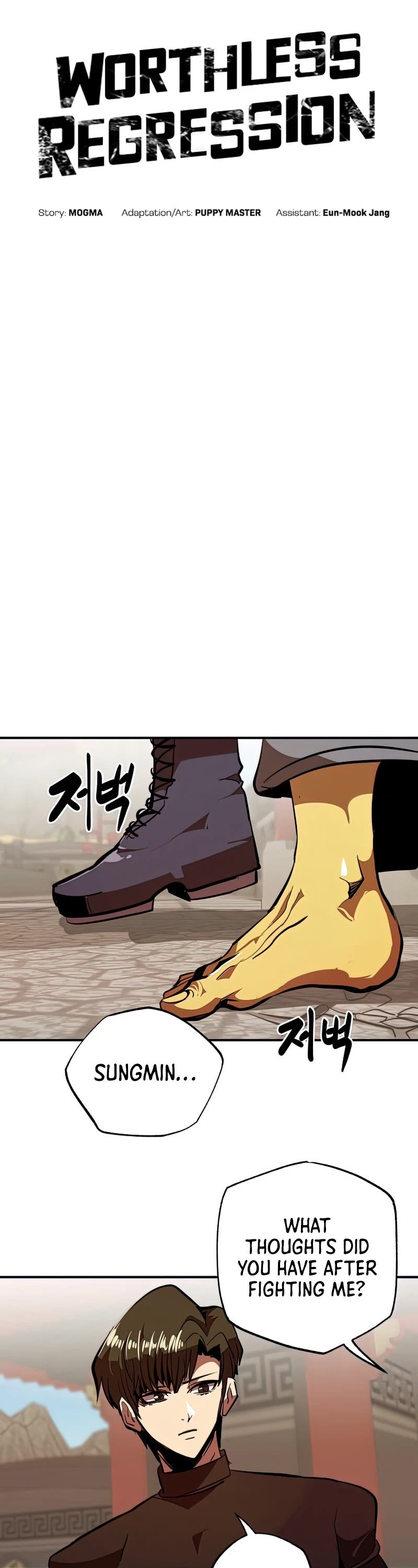 Worthless Regression Chap 38 - Next Chap 39