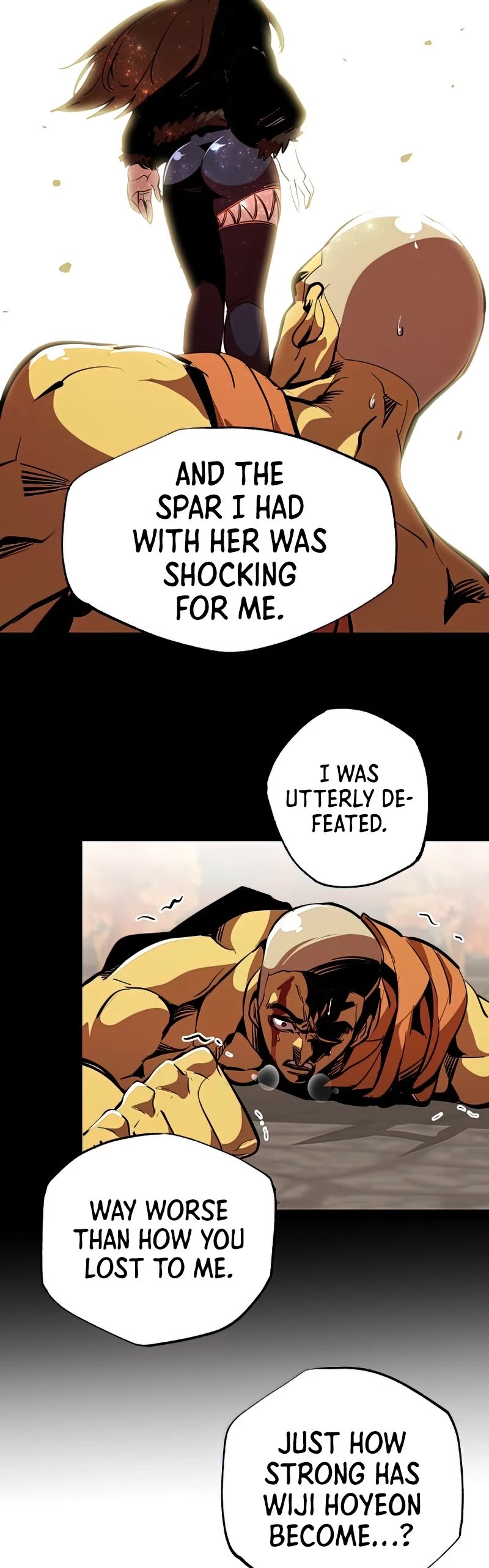 Worthless Regression Chap 38 - Next Chap 39