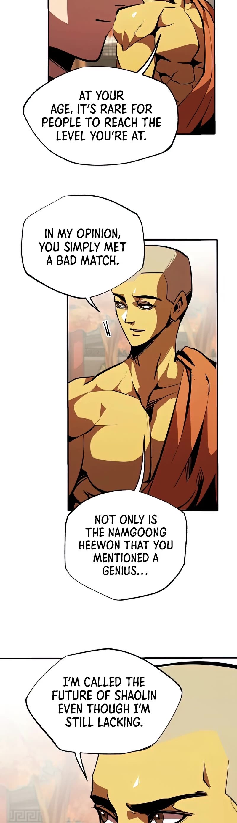 Worthless Regression Chap 38 - Next Chap 39