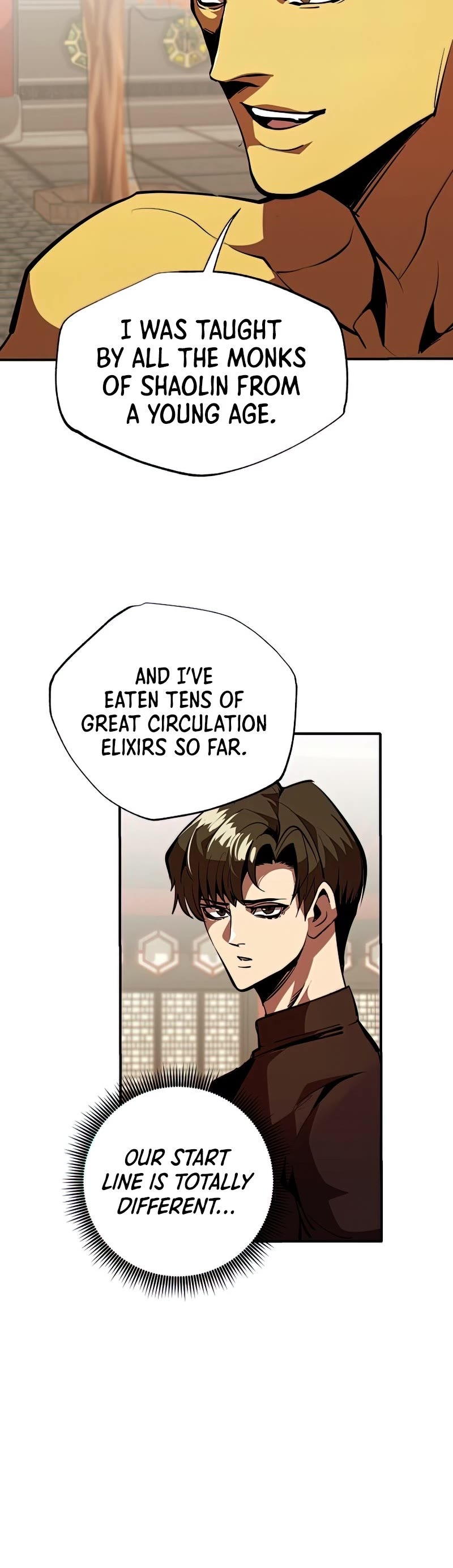 Worthless Regression Chap 38 - Next Chap 39