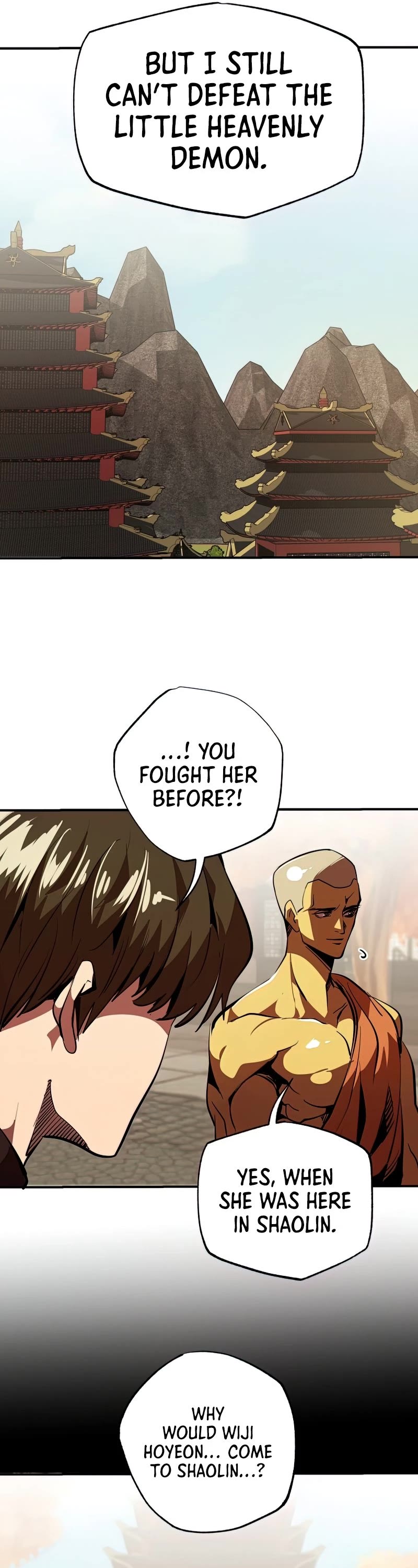 Worthless Regression Chap 38 - Next Chap 39