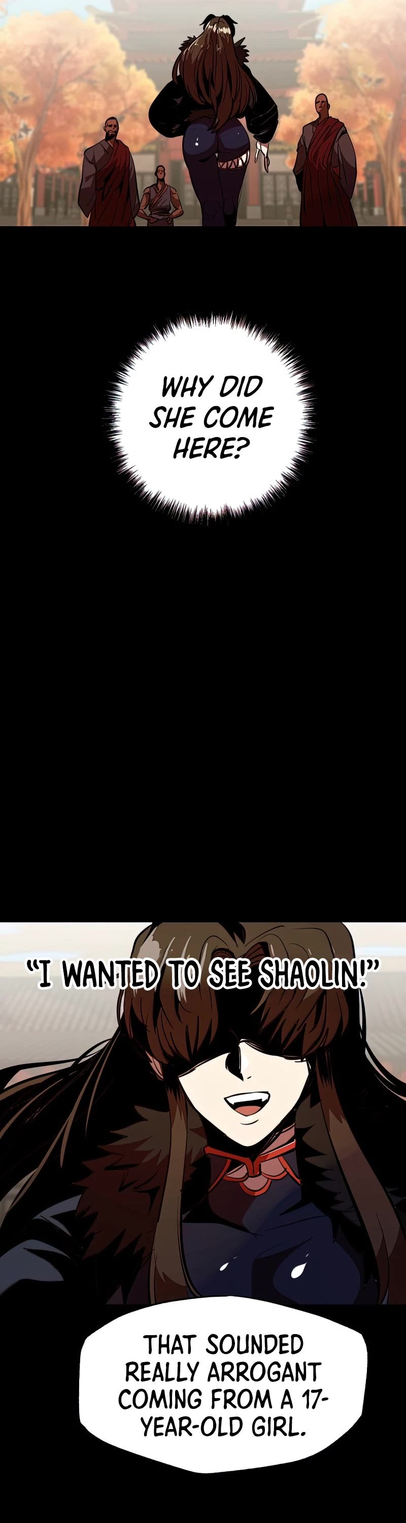 Worthless Regression Chap 38 - Next Chap 39