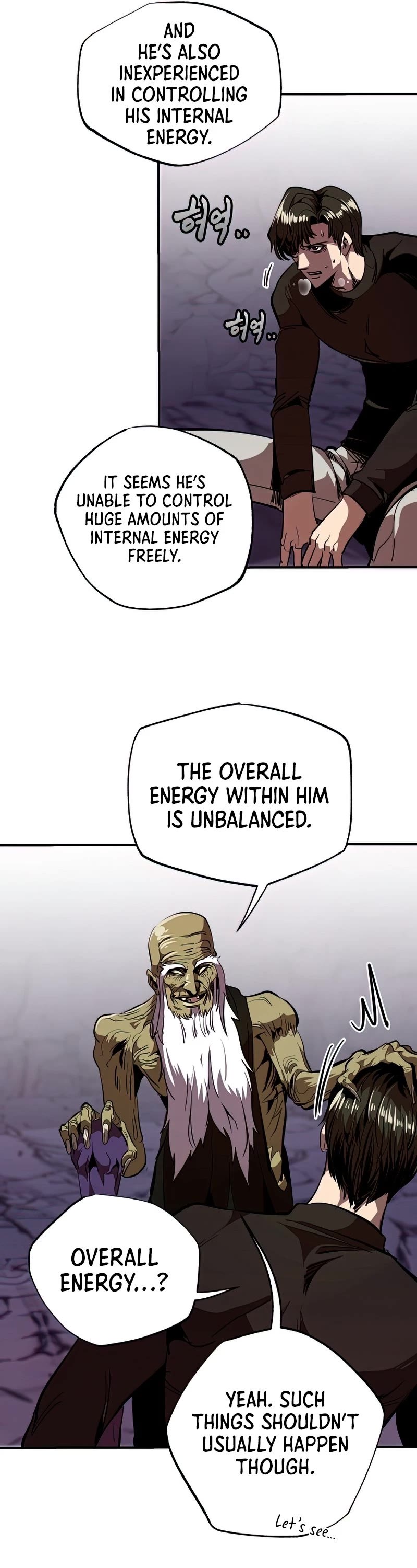 Worthless Regression Chap 38 - Next Chap 39