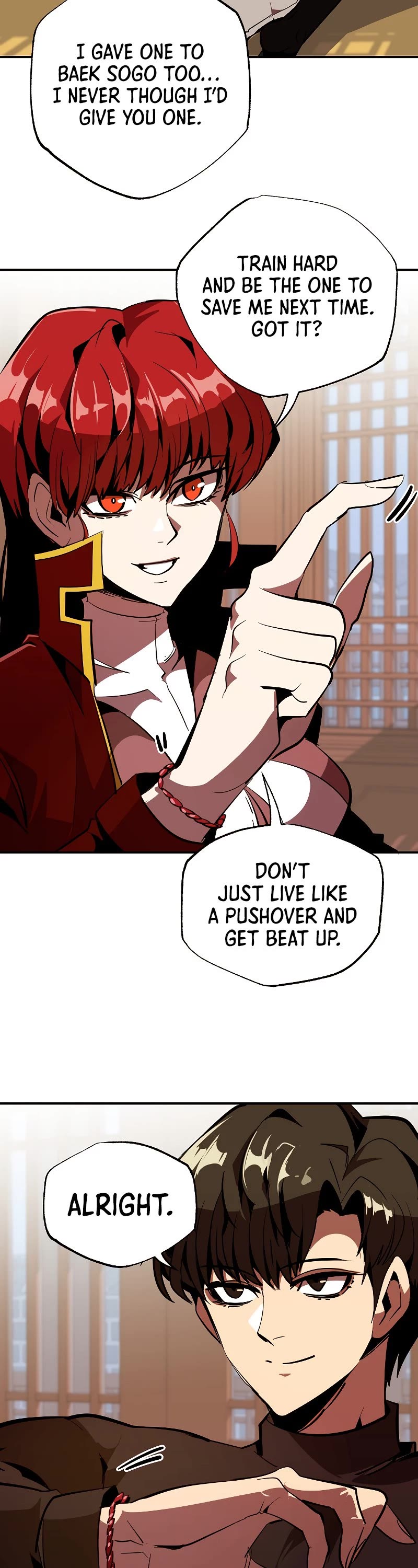Worthless Regression Chap 39 - Next Chap 40