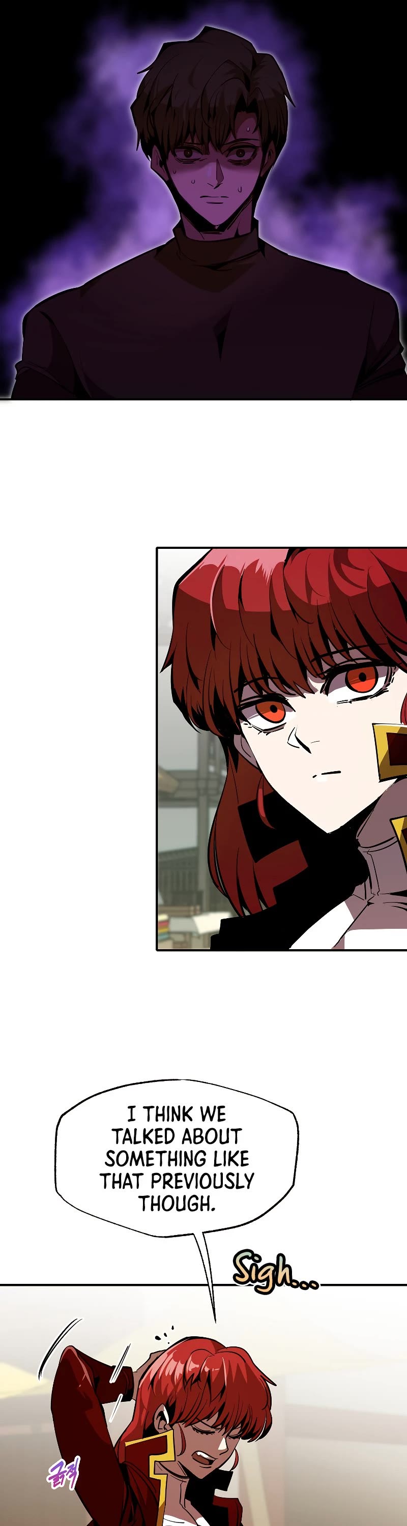 Worthless Regression Chap 39 - Next Chap 40