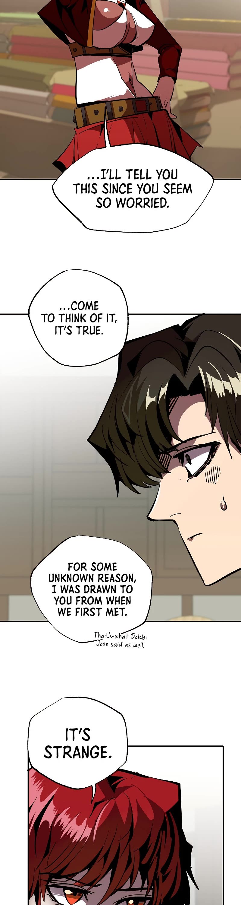 Worthless Regression Chap 39 - Next Chap 40