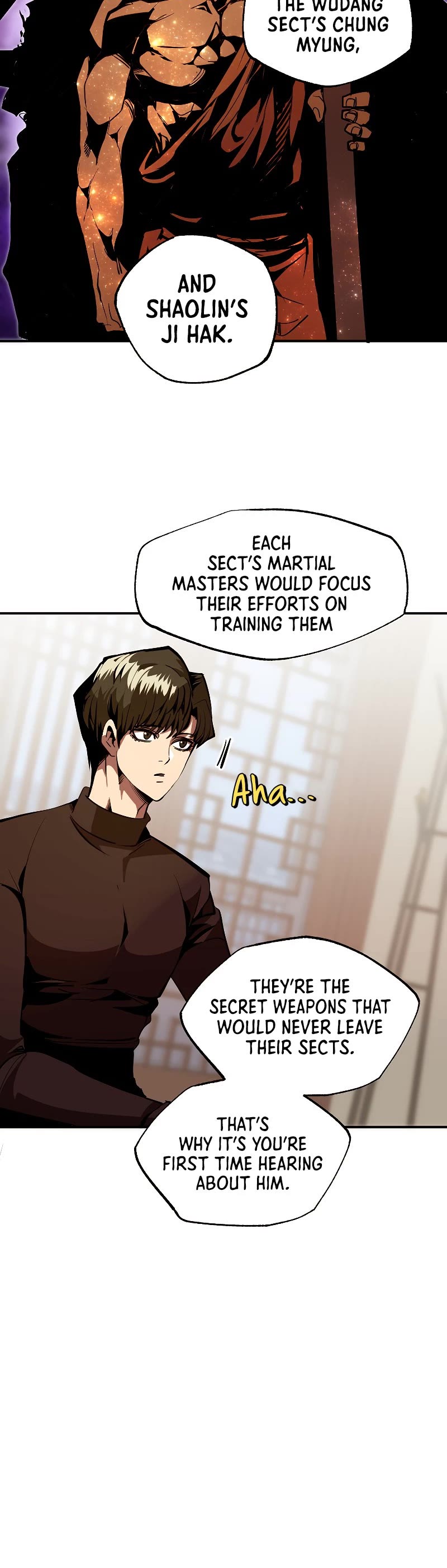 Worthless Regression Chap 39 - Next Chap 40