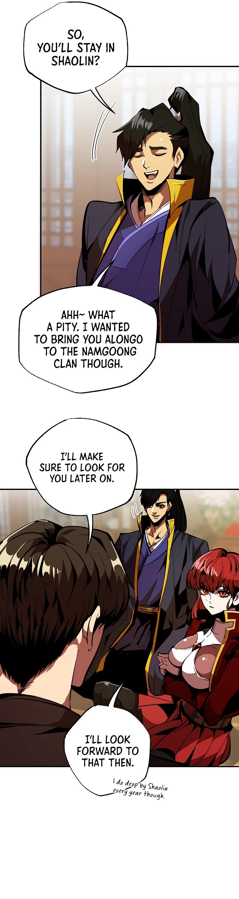 Worthless Regression Chap 39 - Next Chap 40