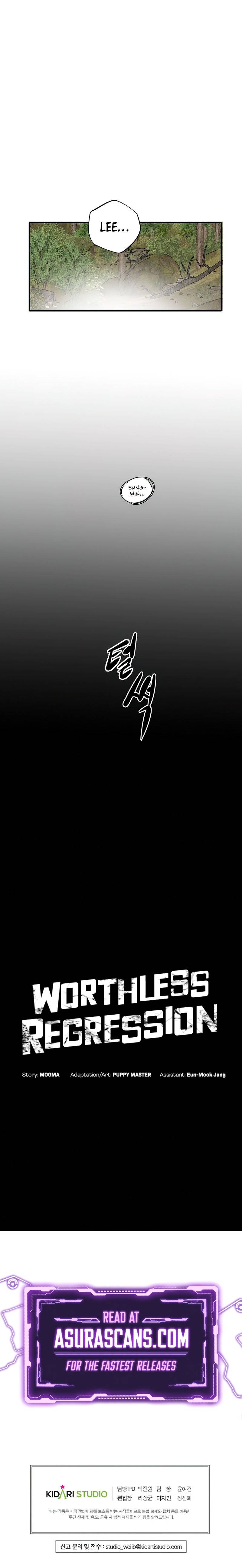 Worthless Regression Chap 33 - Next Chap 34