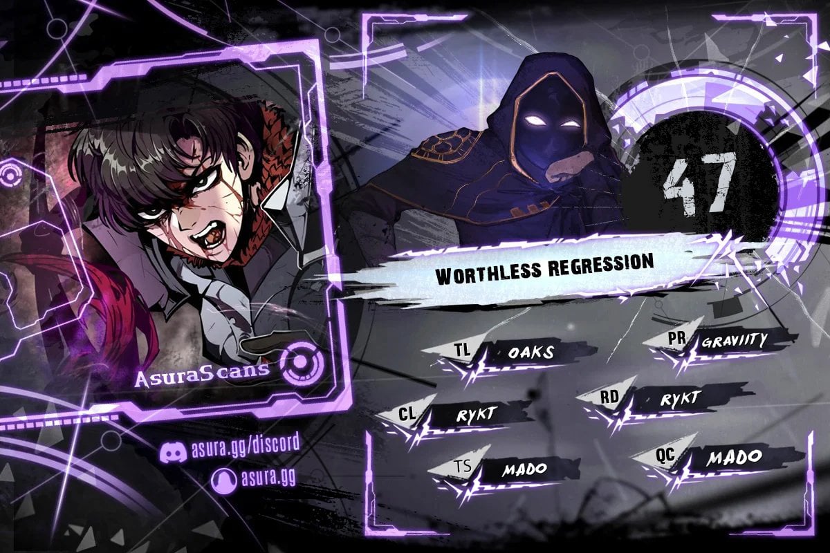 Worthless Regression Chap 47 - Next Chap 48