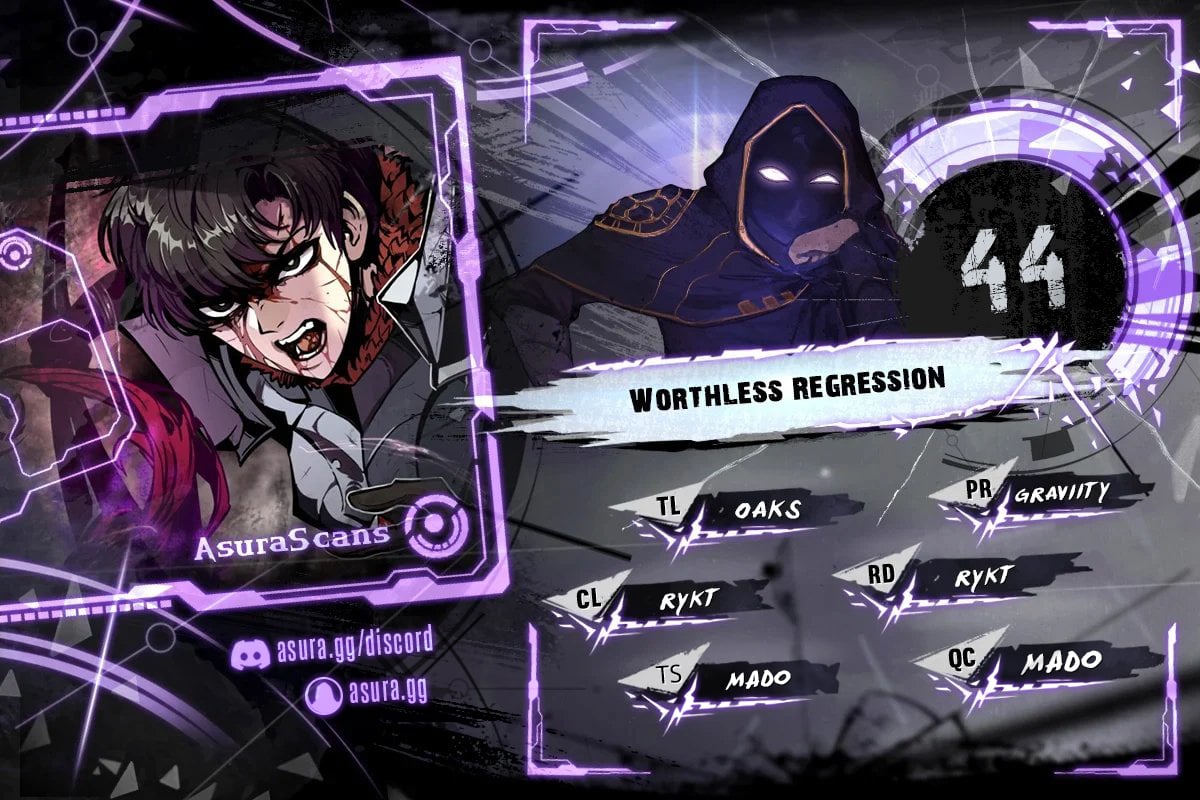 Worthless Regression Chap 44 - Next Chap 45