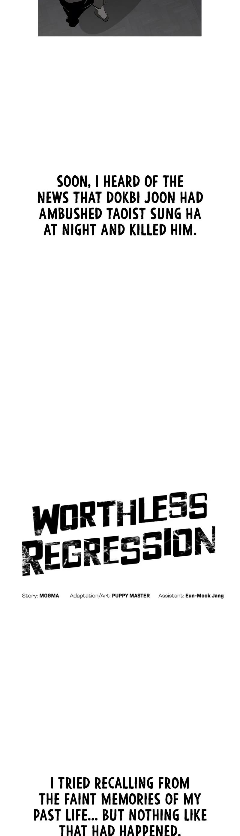 Worthless Regression Chap 44 - Next Chap 45