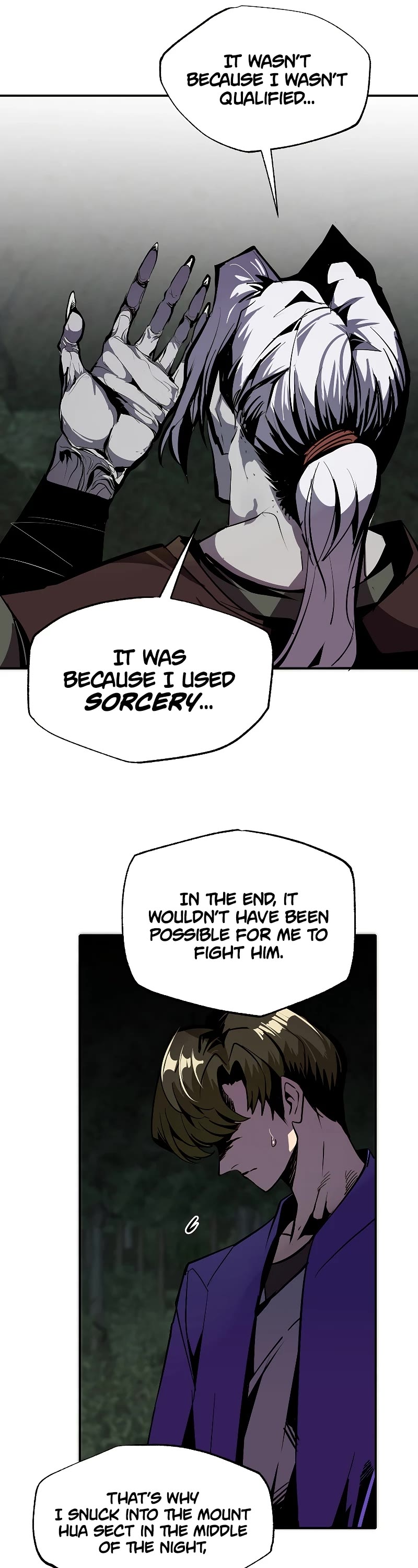 Worthless Regression Chap 45 - Next Chap 46
