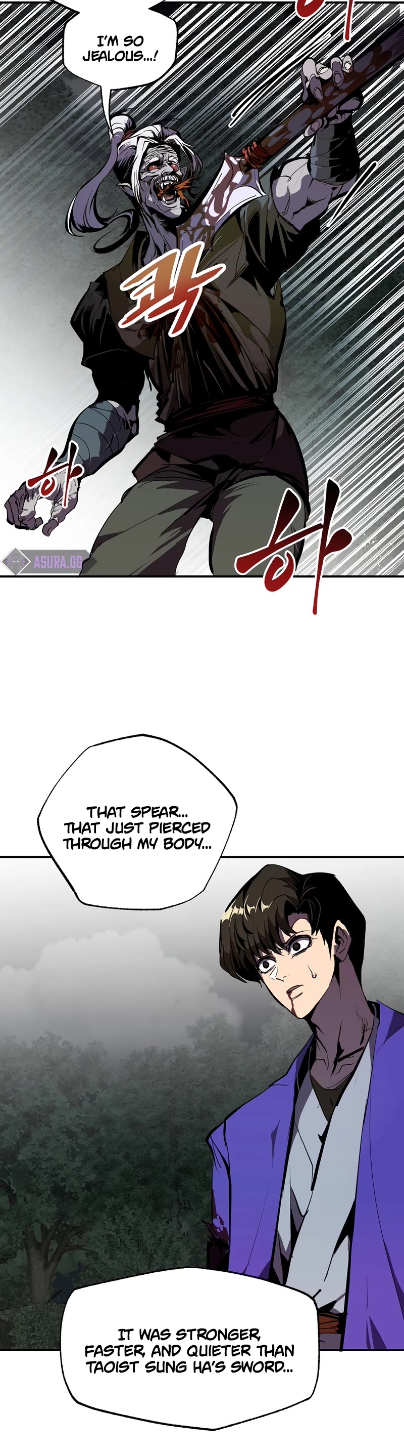 Worthless Regression Chap 48 - Next Chap 49