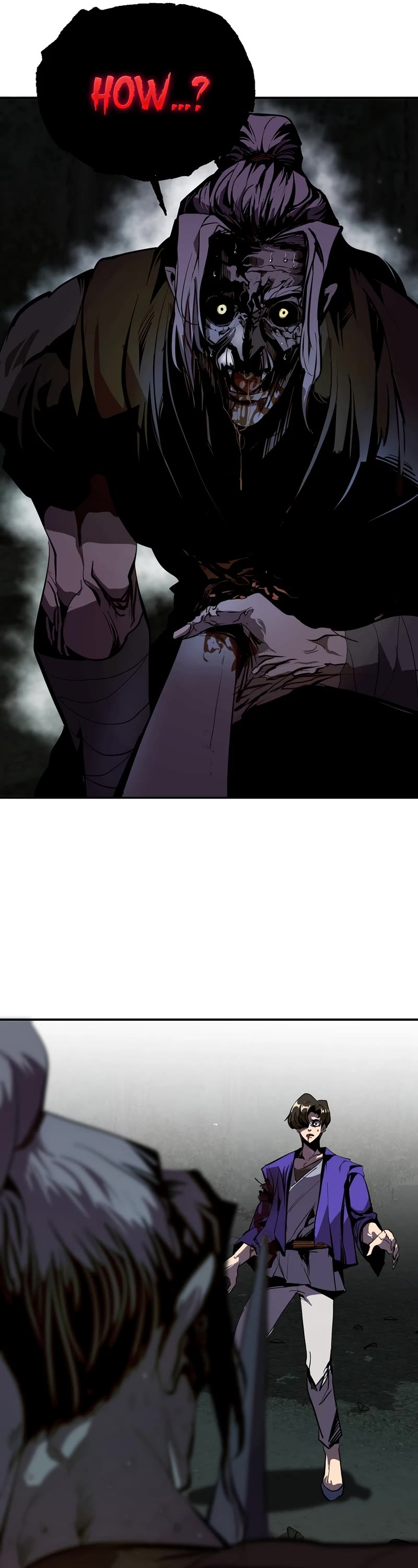 Worthless Regression Chap 48 - Next Chap 49