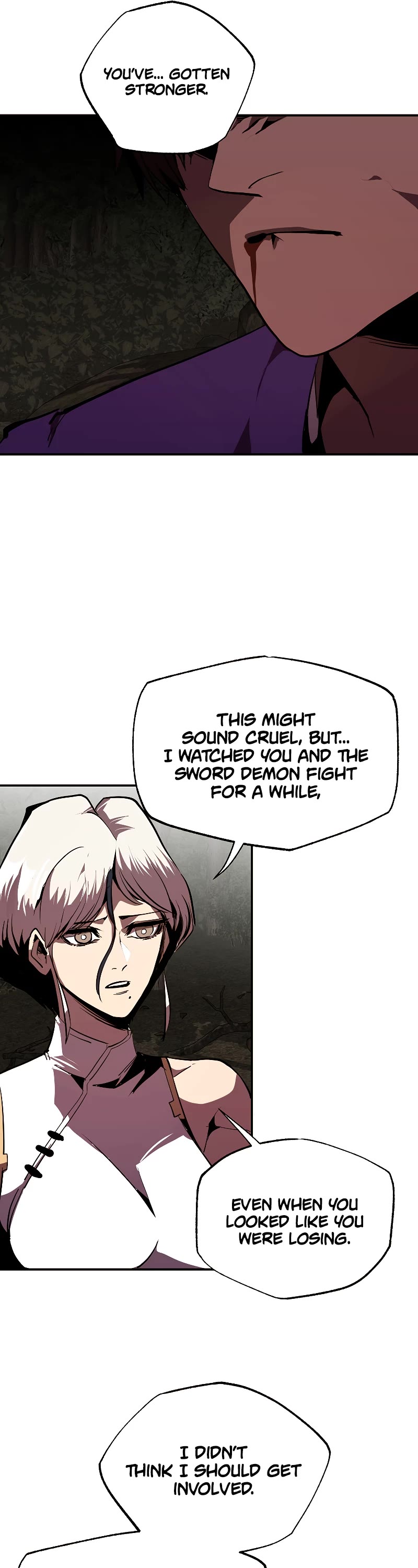 Worthless Regression Chap 49 - Next Chap 50