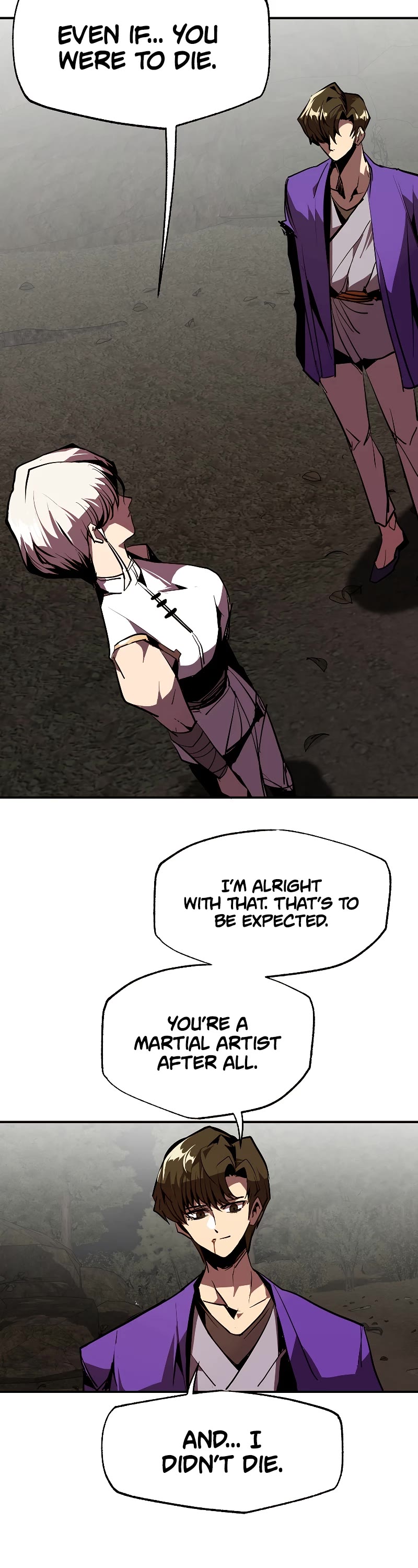 Worthless Regression Chap 49 - Next Chap 50
