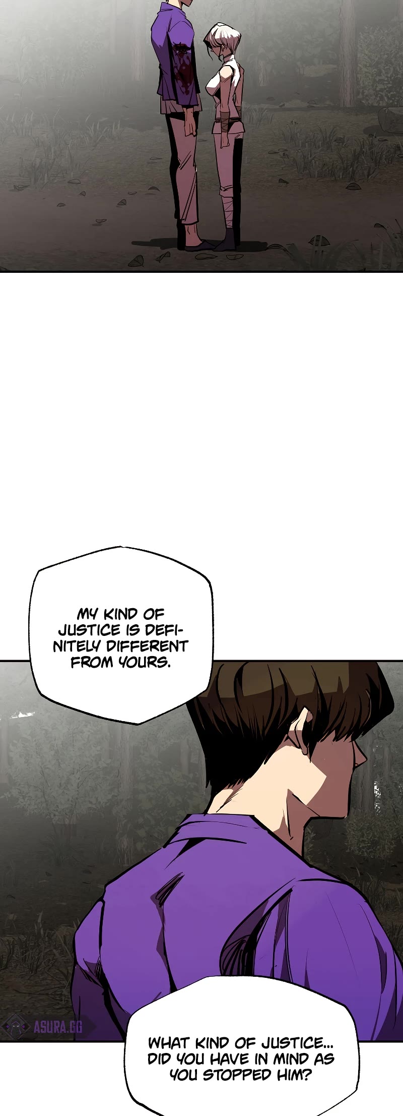 Worthless Regression Chap 49 - Next Chap 50