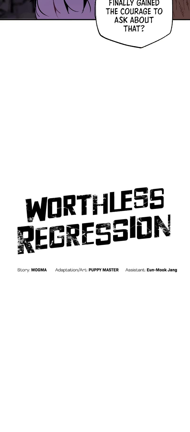 Worthless Regression Chap 41 - Next Chap 42
