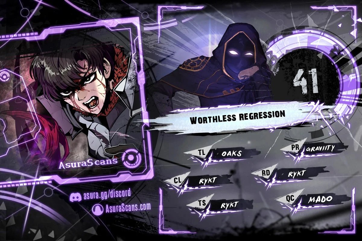 Worthless Regression Chap 41 - Next Chap 42