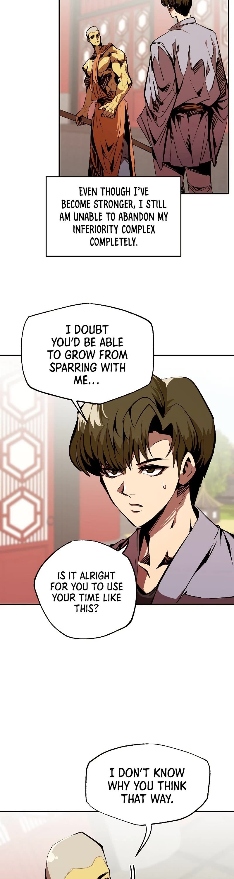 Worthless Regression Chap 41 - Next Chap 42