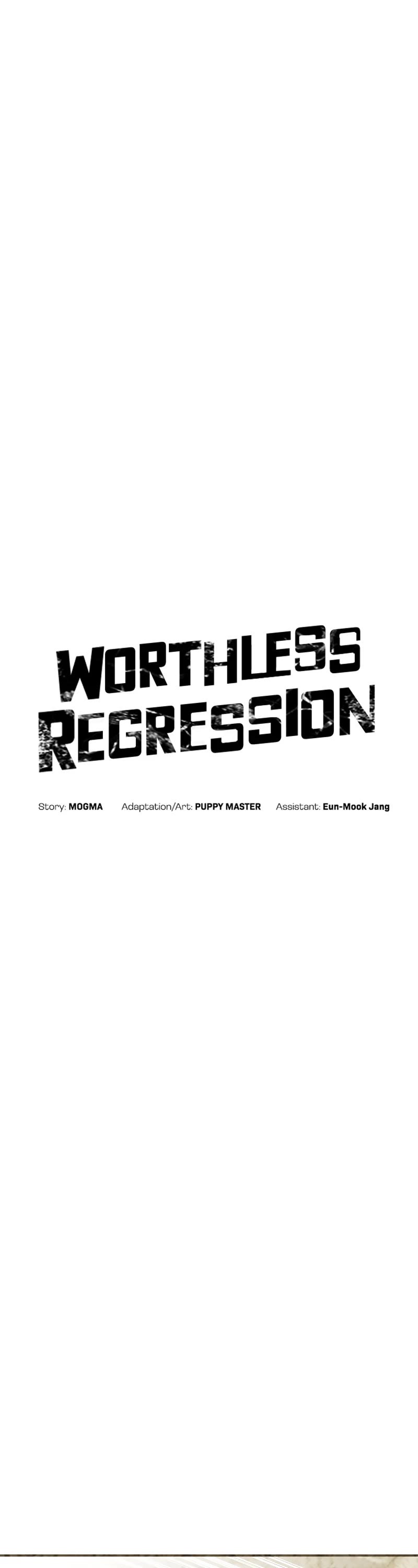 Worthless Regression Chap 42 - Next Chap 43