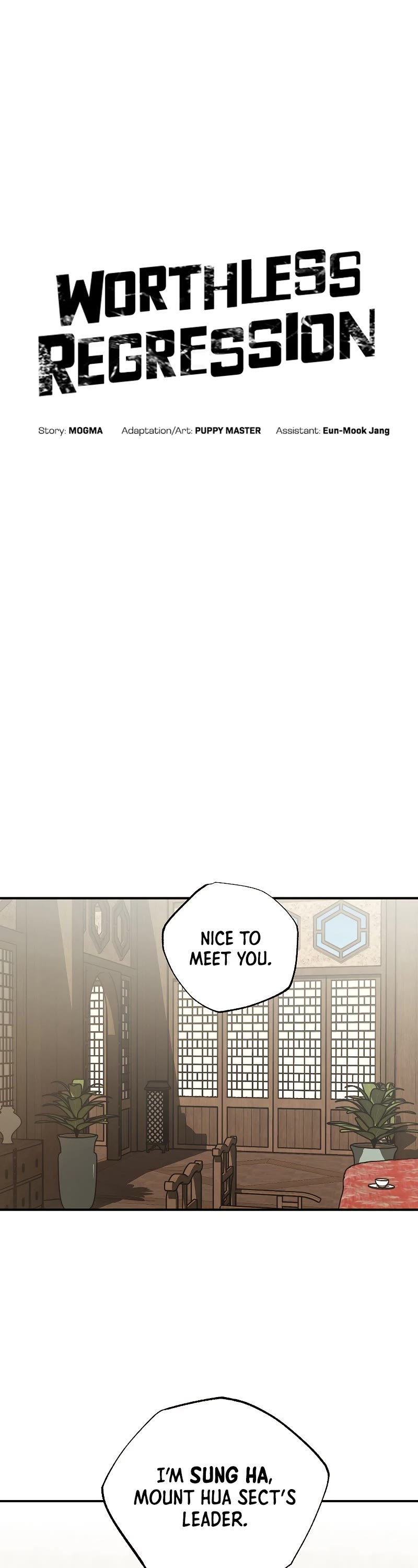 Worthless Regression Chap 43 - Next Chap 44