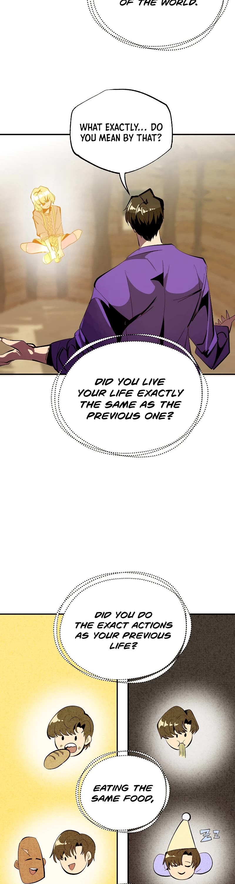 Worthless Regression Chap 43 - Next Chap 44