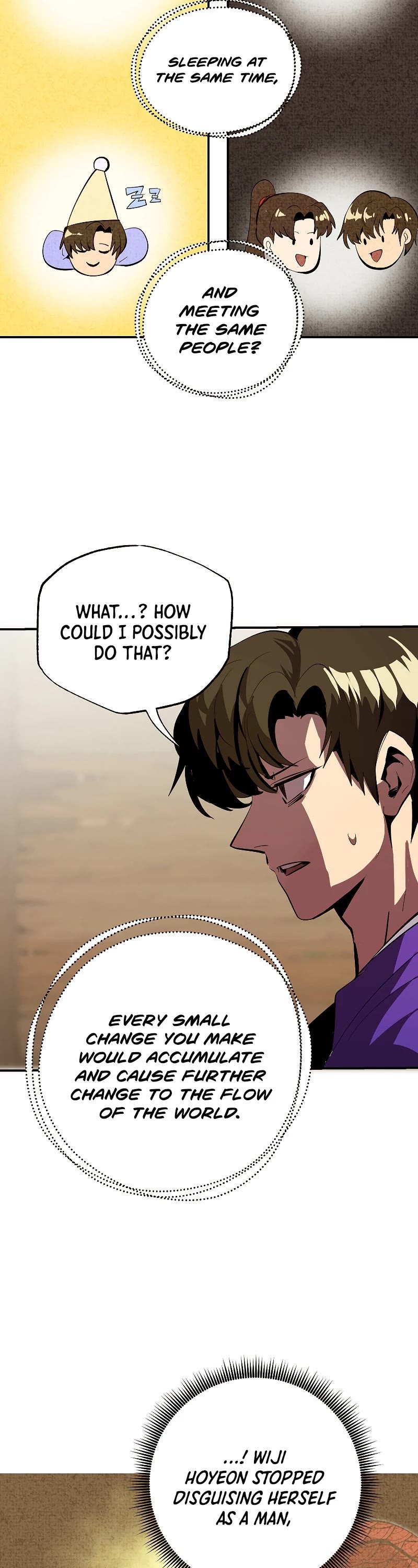 Worthless Regression Chap 43 - Next Chap 44