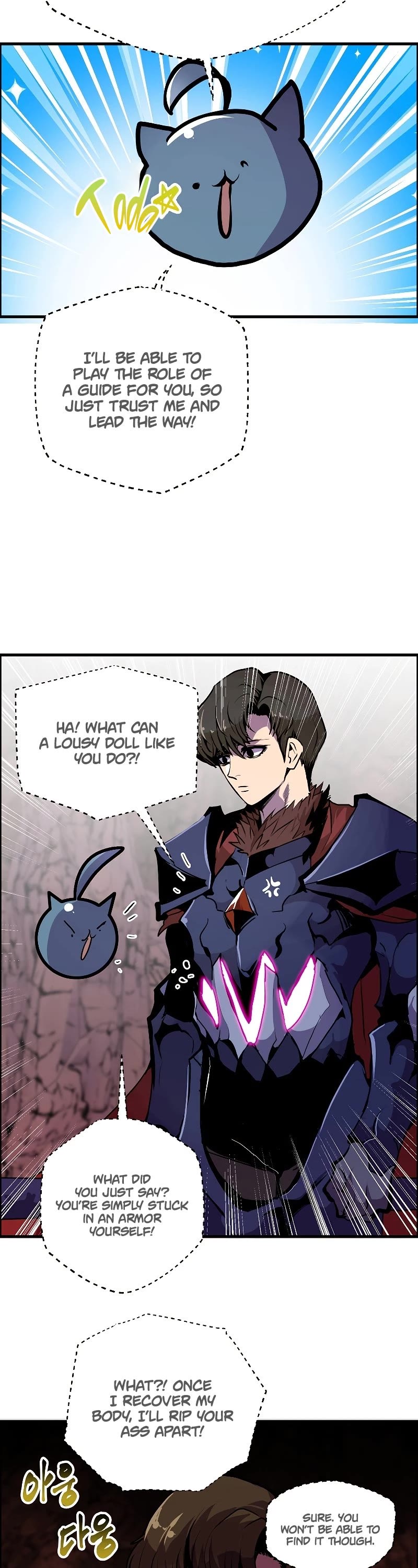 Worthless Regression Chap 57 - Next Chap 58