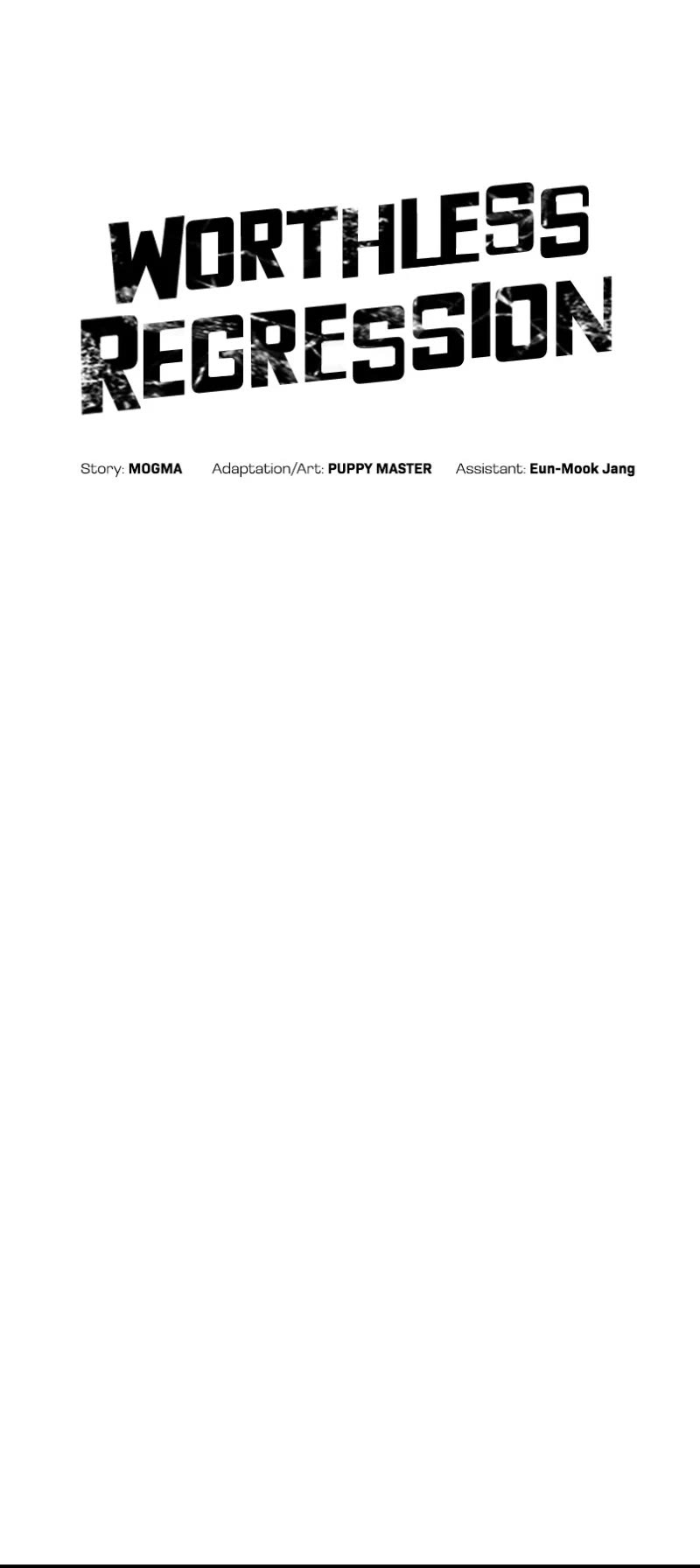 Worthless Regression Chap 57 - Next Chap 58