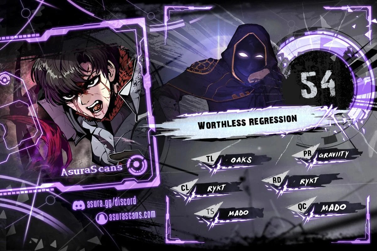 Worthless Regression Chap 54 - Next Chap 55