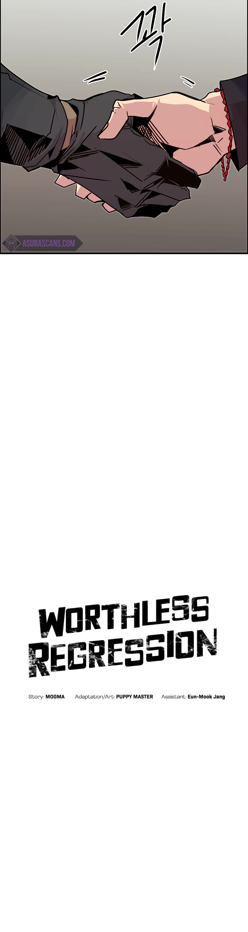 Worthless Regression Chap 54 - Next Chap 55