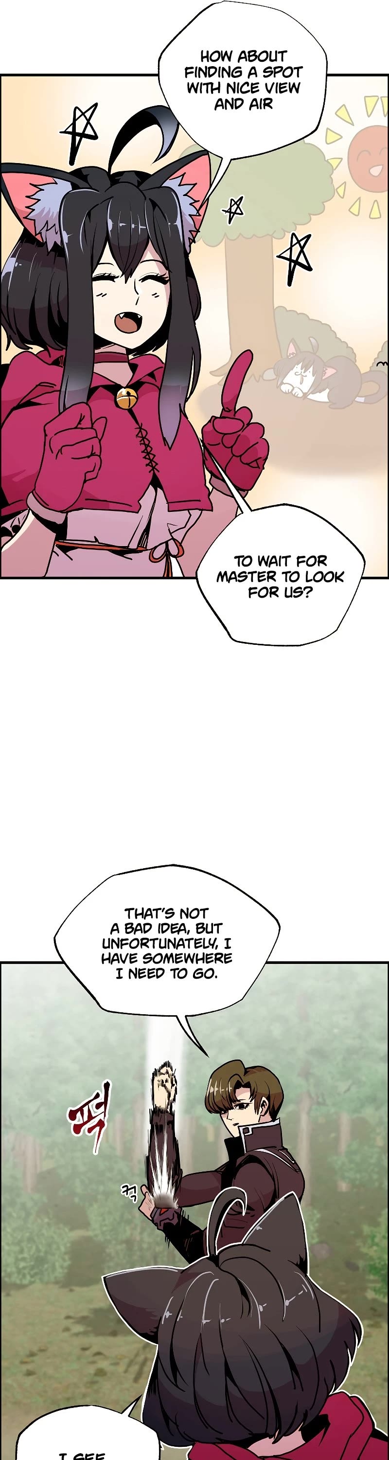 Worthless Regression Chap 55 - Next Chap 56