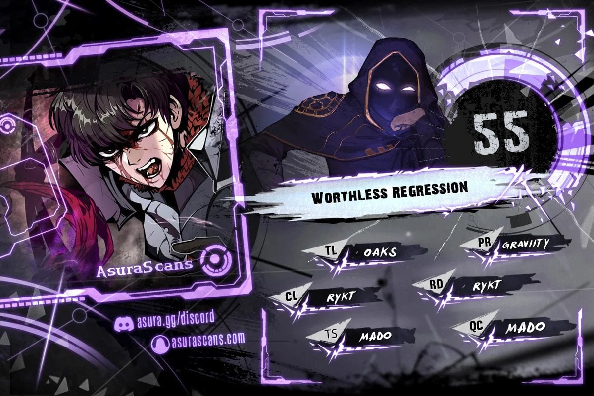 Worthless Regression Chap 55 - Next Chap 56
