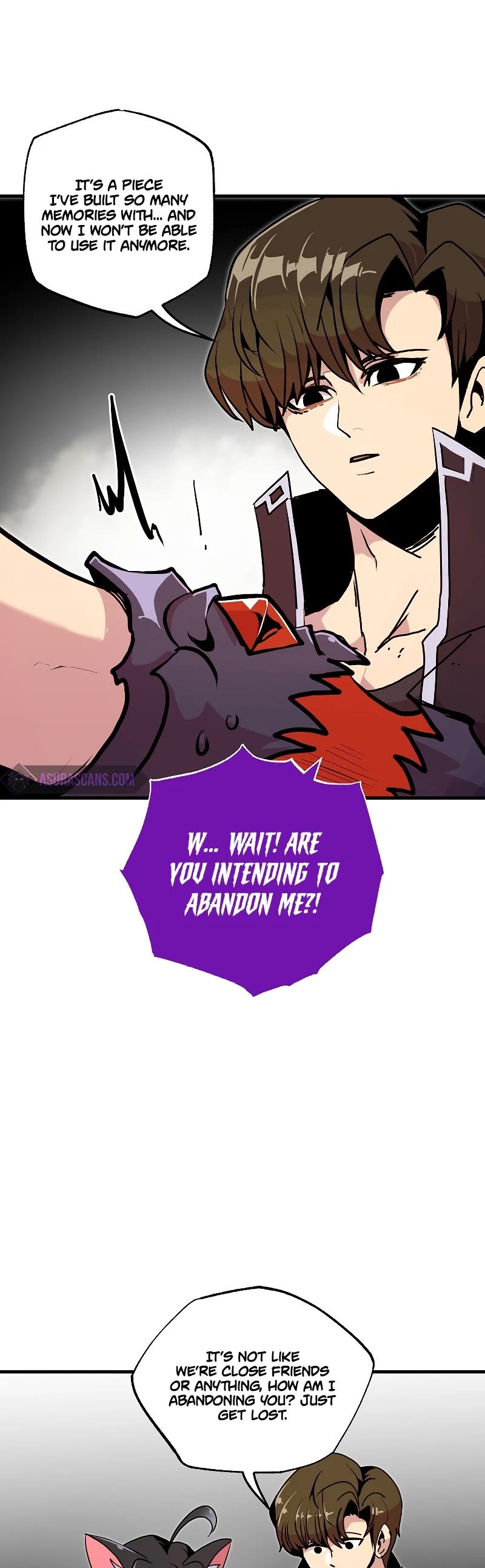 Worthless Regression Chap 55 - Next Chap 56