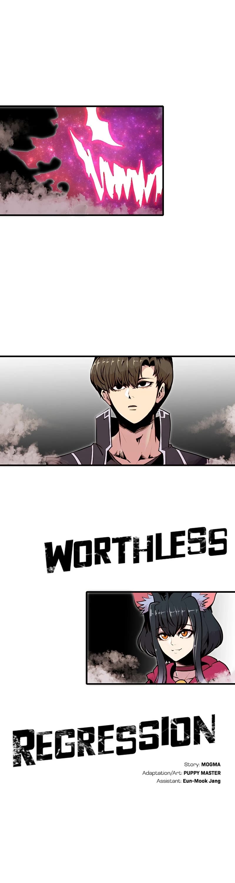Worthless Regression Chap 55 - Next Chap 56