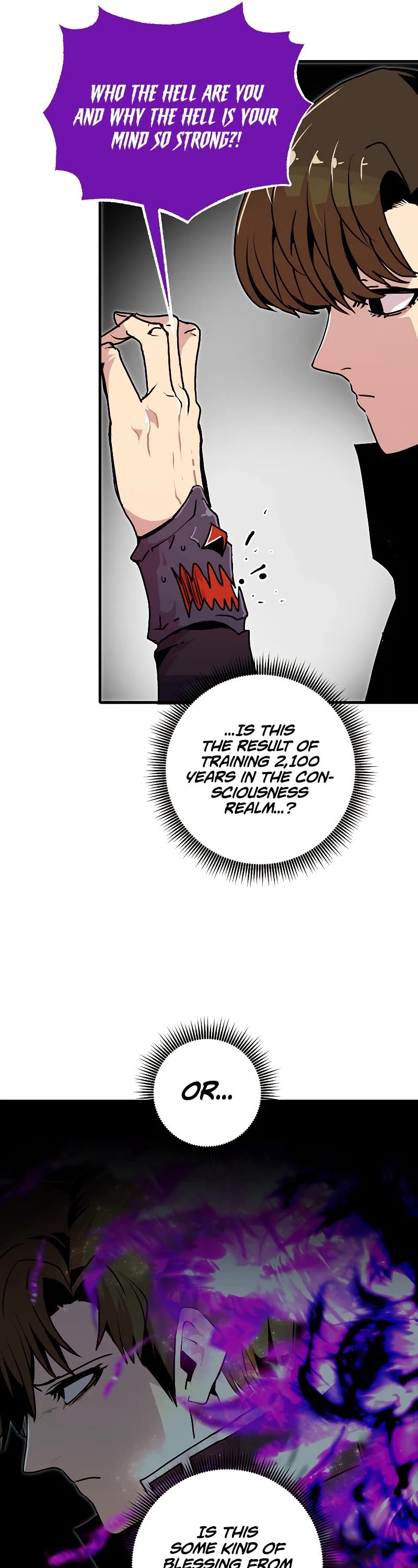 Worthless Regression Chap 55 - Next Chap 56