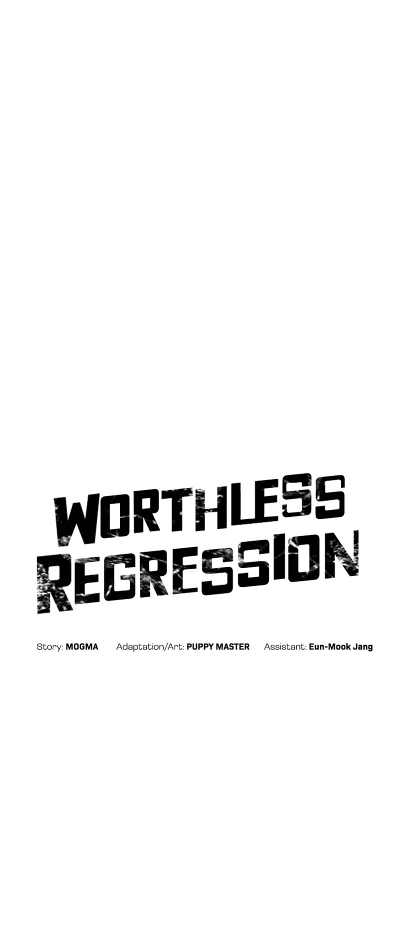 Worthless Regression Chap 56 - Next Chap 57