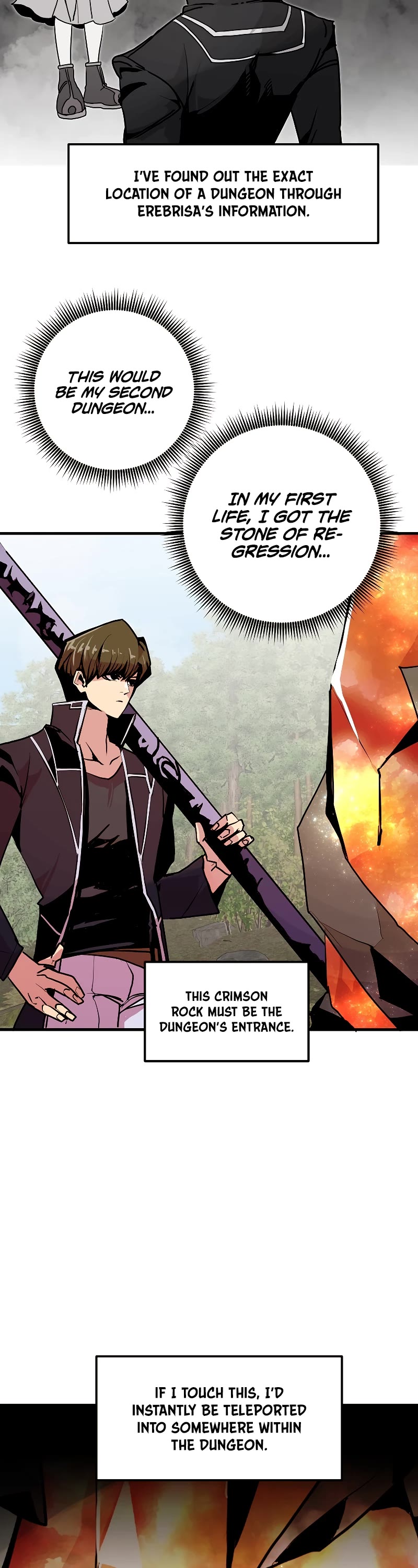 Worthless Regression Chap 56 - Next Chap 57